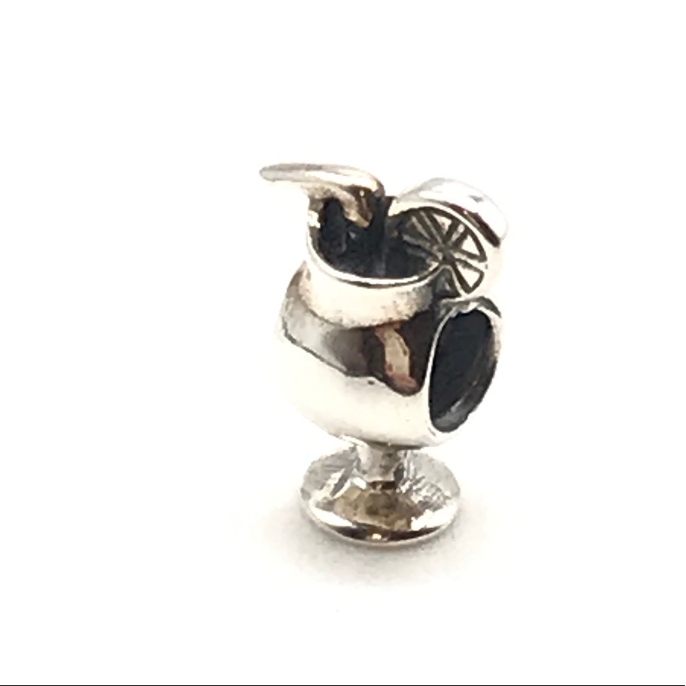 Chamilia Sterling Silver Tropical Drink Charm